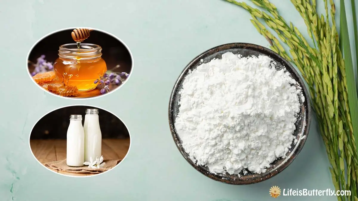 Benefits of Rice Flour Face Mask in Hindi