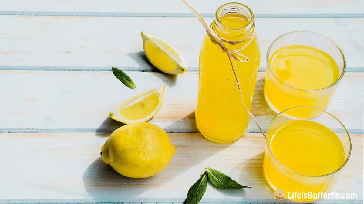 Benefits of Turmeric and Lemon Water