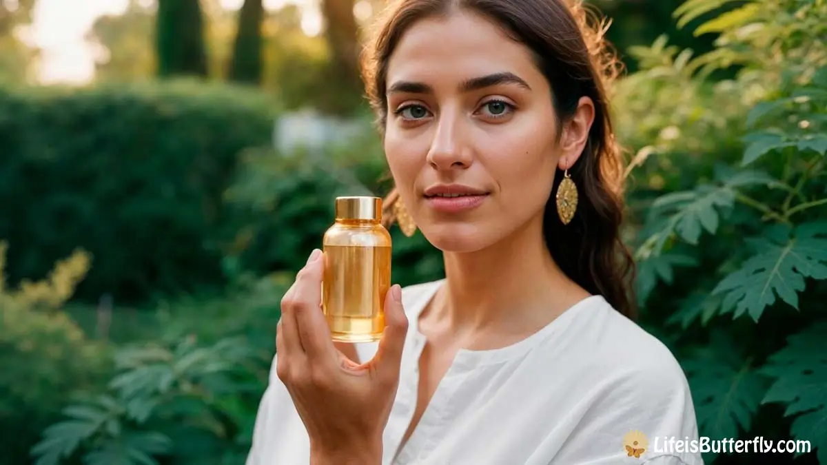 Homemade Face Serum for Glowing Skin