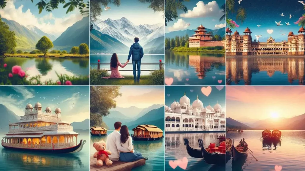 भारत में हनीमून के लिए 11 रोमांटिक स्थल – Best Honeymoon Destinations in India