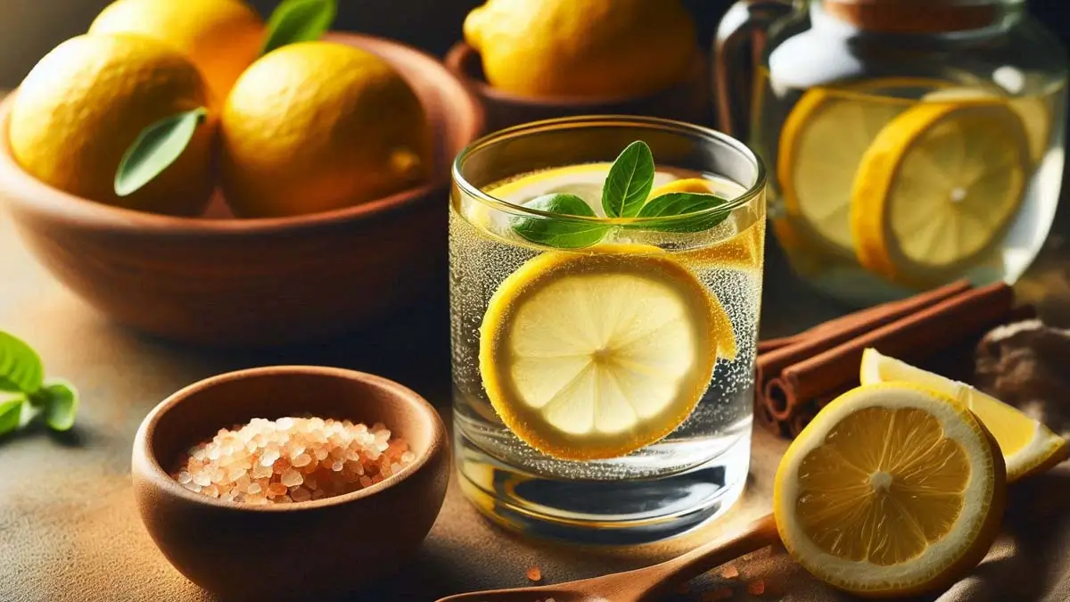 Benefits of Lemon Water With Black Salt