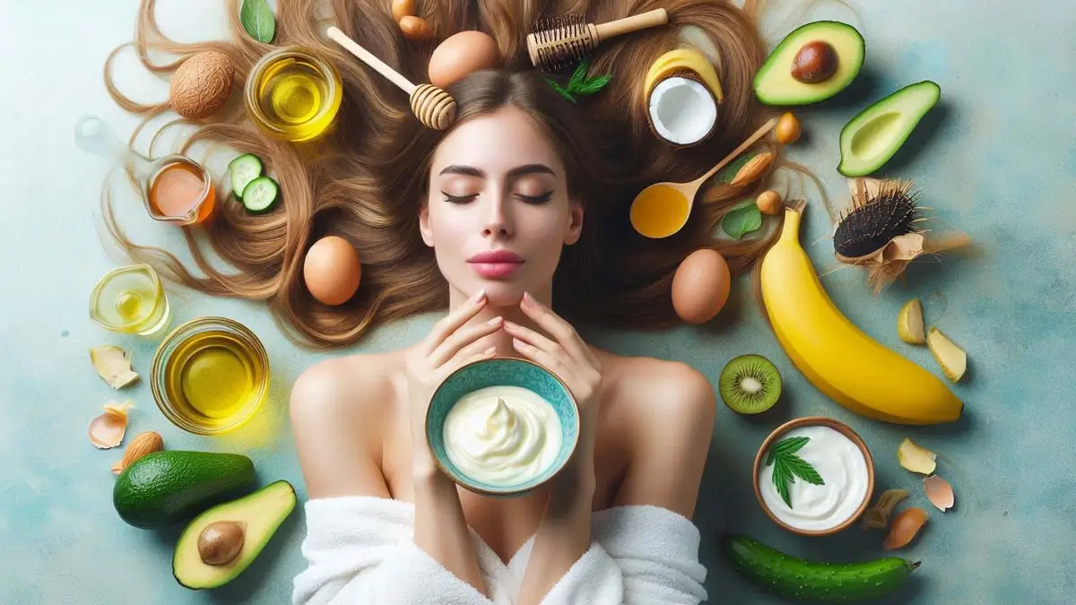 Diy Hair Mask for Frizzy Hair