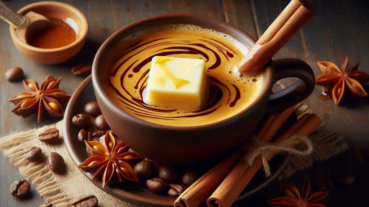 Ghee Coffee Benefits in Hindi