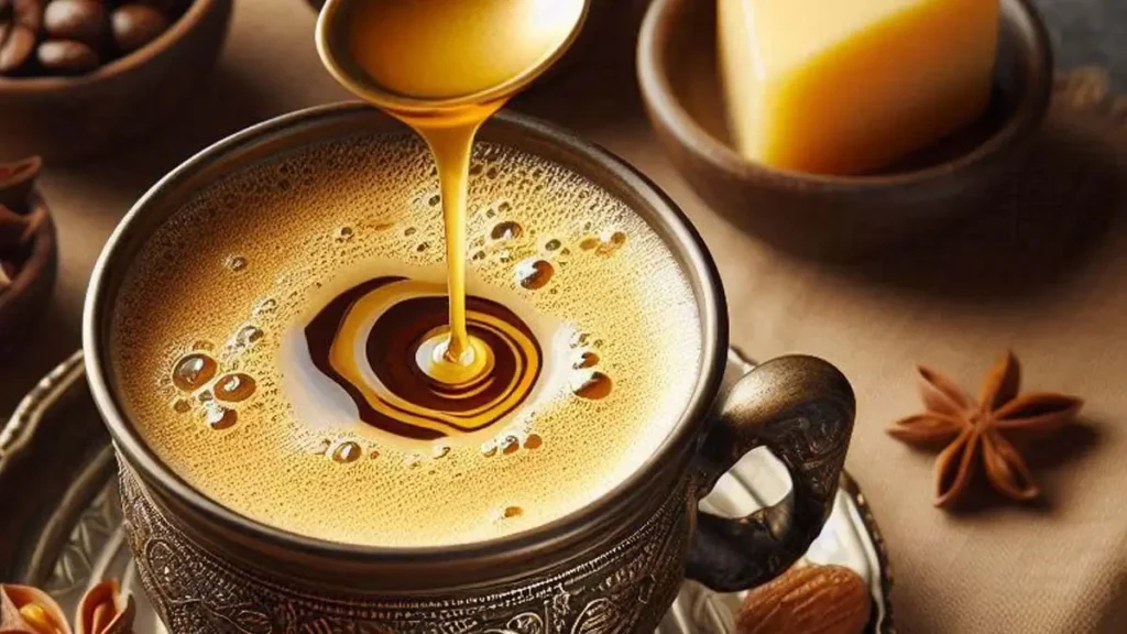 Ghee Coffee Recipe in Hindi – घी कॉफी रेसिपी, सेहत के लिए फायदेमंद और स्वाद से भरपूर