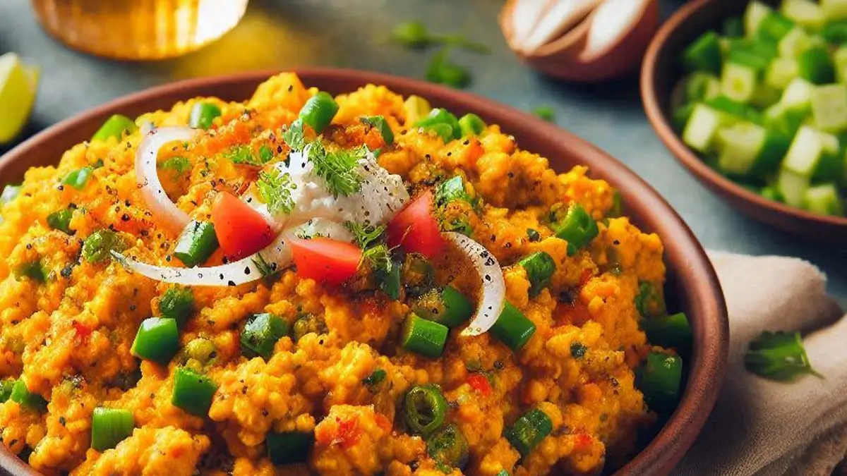 Restaurant Style Paneer Bhurji Recipe in Hindi
